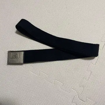 XLARGE 블랙 벨트