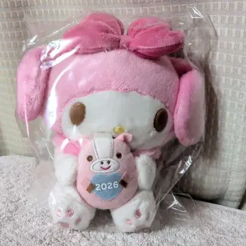 [ 마이멜로디 ] 2026년 십이지 봉제 인형 말 산리오 첫 판매