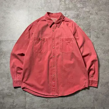 90's Marlboro 말보로 더블 포켓 워크 셔츠