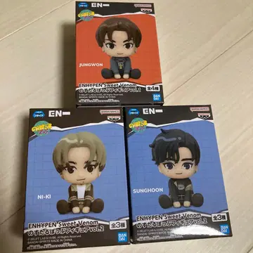 ENHYPEN Sweet Venom 노스탈팝 피규어 니키 외