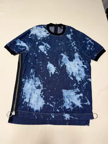 DSQUARED2 스플래터 패턴 티셔츠 M