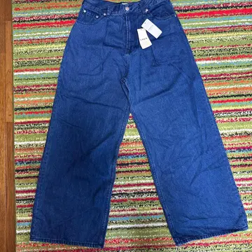 coen 와이드 레그 데님 팬츠 L 사이즈