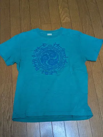 TURTLE ISLAND T셔츠 M 사이즈 에메랄드 그린