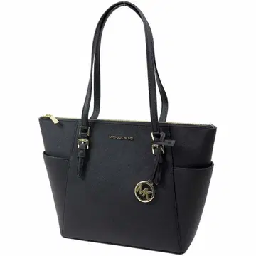 MICHAEL KORS 블랙 토트백