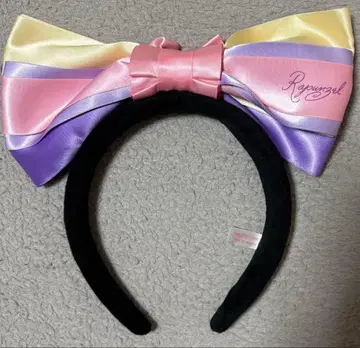 디즈니 라푼젤 머리띠 리본