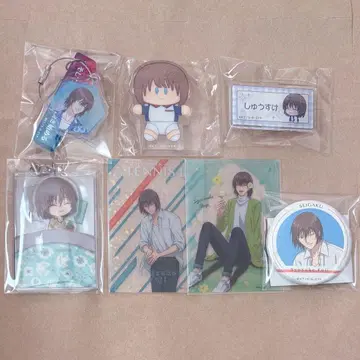 신 테니스의 왕자님 테니프리 후지 슈스케 캔뱃지 클리어 카드 코롯토