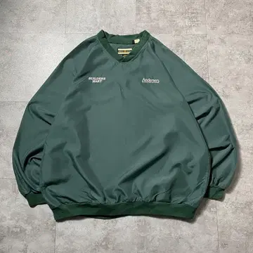 [ XL ] 노스엔드 노스엔드 자수 기업 로고 나일론 풀오버