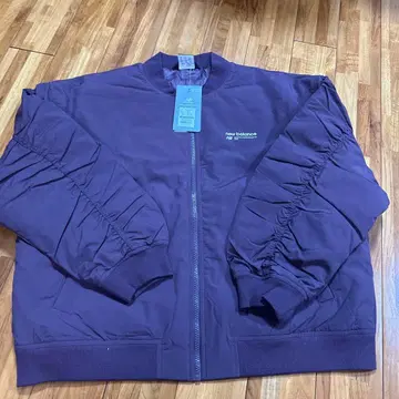 new balance WJ33807 퍼플 자켓 L