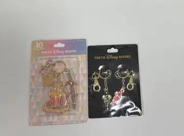 도쿄 디즈니 리조트 키체인 세트
