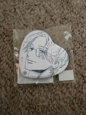 우루와시노 요이노츠키 복권 메이트 캔뱃지