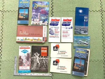 유나이티드 항공 디즈니랜드 샌프란시스코 JAL 미국 관광