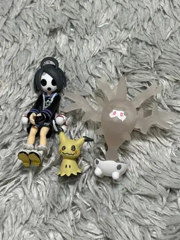 포켓몬 스케일 월드 어니언 사니고니 미미큐 피규어 세트