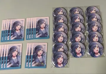 프로세카 글리터 캔뱃지 24B 에피카 14A 시라이시 안