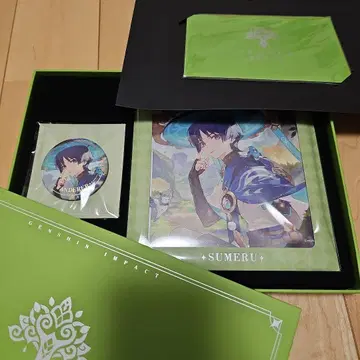 원신 방랑자 생일 굿즈