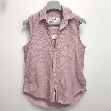 FRANK&EILEEN 'FIONA' 슬리브리스 셔츠