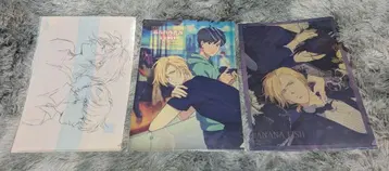 BANANAFISH 클리어 파일 3세트