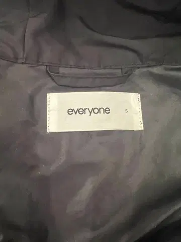 everyone 아노락 후드티