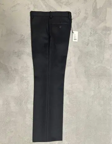 25aw AURALEE LIGHT MELTON NARROW SLACKS