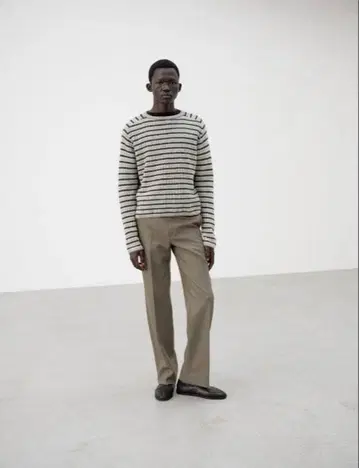 25aw AURALEE LIGHT MELTON NARROW SLACKS