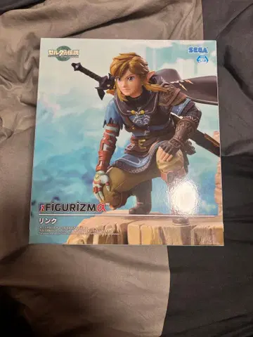 젤다의 전설 링크 피규어