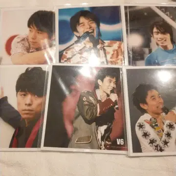 V6 정사각형 사진 세트 이노하라 요시히코