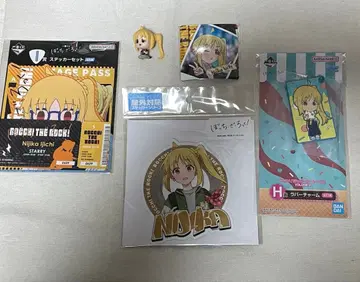 봇치 더 록 이지치 니지카 굿즈