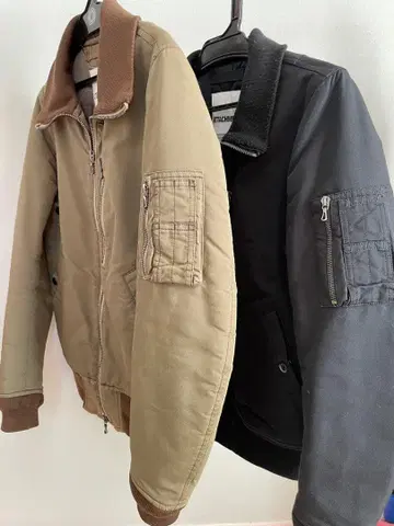 어태치먼트 ATTACHMENT MA-1 자켓 사이즈 1 2색 세트