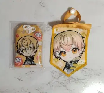 시쿠포니 2025년 새해 굿즈 부적, 가랜드 미코토 ver.