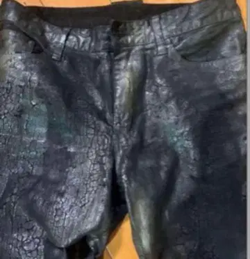 hyde 착용 LGB 코팅 데님 ifsixwasnine 라르크