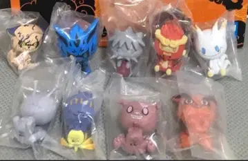 제일복권 NARUTO 쵸코놋코 9체 세트