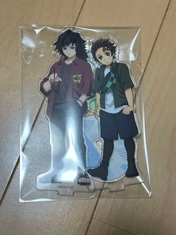 귀멸의 칼날 토미오카 기유 카마도 탄지로 로손 아크릴 스탠드