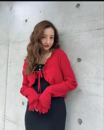 rosyluce 리브 가디건 미사용 새상품