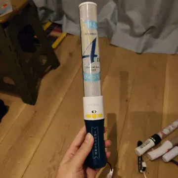 2023년 모델 응원봉 파랑 화이트