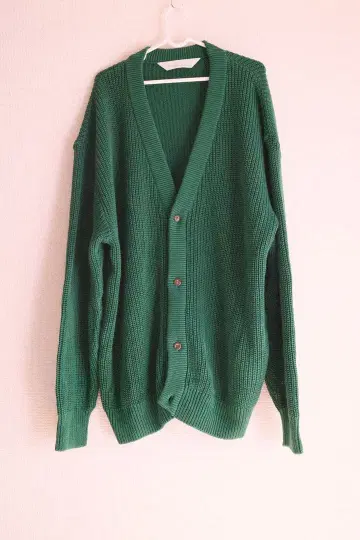 ANDER 니트 가디건