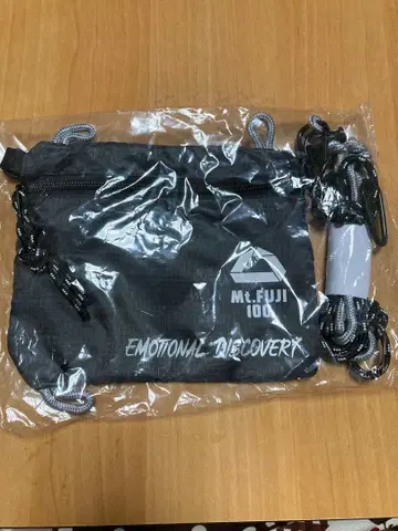 Mt. Fuji 100 블랙 사코슈