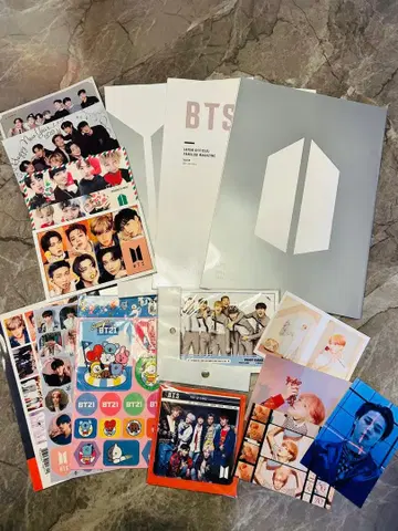 BTS 팬클럽 매거진, 그리팅 카드 등 묶음 판매