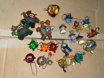 드래곤 퀘스트 크리스탈 몬스터즈 2계 캐릭터 키링 세트