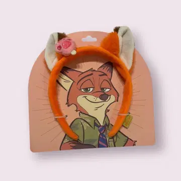 [ 새상품 ] 일본 미발매 주토피아 닉 머리띠