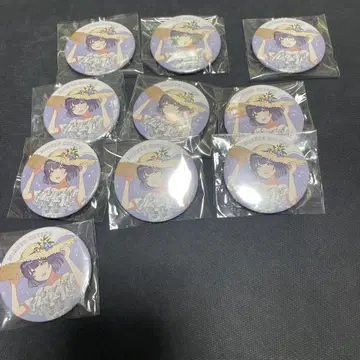 하타야 미스즈 스이파라 캔뱃지 10개