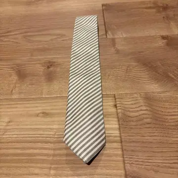 새상품급 Nicky 스트라이프 실크 넥타이