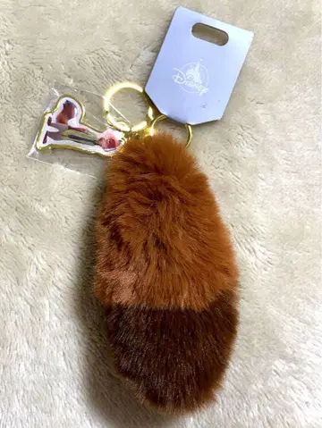 주토피아 닉 꼬리 키체인 스트랩