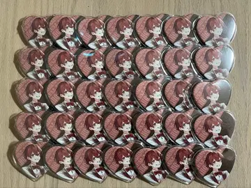 토나리노 사카타 아호노 사카타 소라마후우라사카 하트 캔뱃지