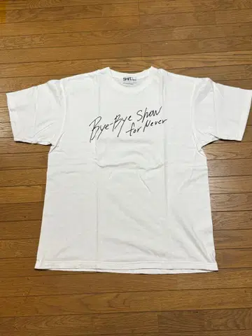 BiSH 도쿄돔 해산 T셔츠