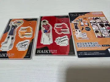 하이큐 히나타 쇼요 코즈메 켄마 아크릴 스탠드 컬렉션 Plus Vol.2