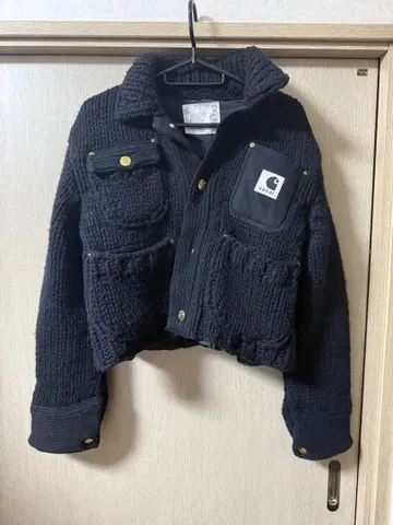 sacai carhartt Knit Jacket Michigan