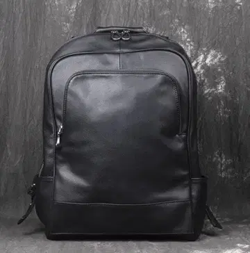 소가죽 천연 가죽 럭색 남성용 백팩 아웃도어 출퇴근 통학 겸용