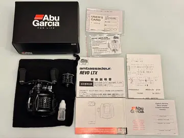 Abu Garcia REVO LTX SHS 베이트 슈퍼 샬로우 스풀
