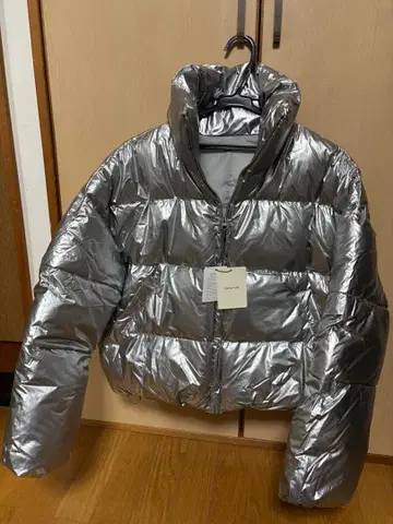 실버 다운 자켓