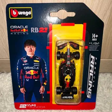 브라라고 1/64 레드불 RB21 쓰노다 유키 새상품 패키지 접힘 있음