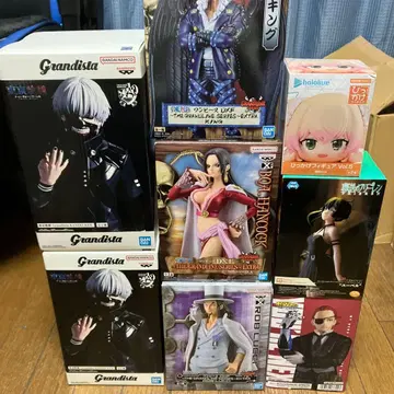 피규어 세트 8점